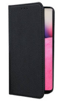 Кожен калъф тефтер и стойка Magnetic FLEXI Book Style за Samsung Galaxy A33 5G A336F черен 